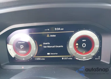 2024 Nissan Rogue Platinum Fwd из США, поврежденный, VIN JN8BT3DC7RW382614